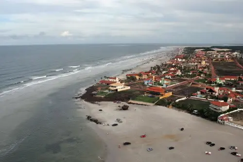 Praia do Farol Velho